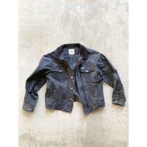 IRON & RESIN Rambler Charcoal Waxed Cotton Canvas 3-in-1 Jacket, Size XL